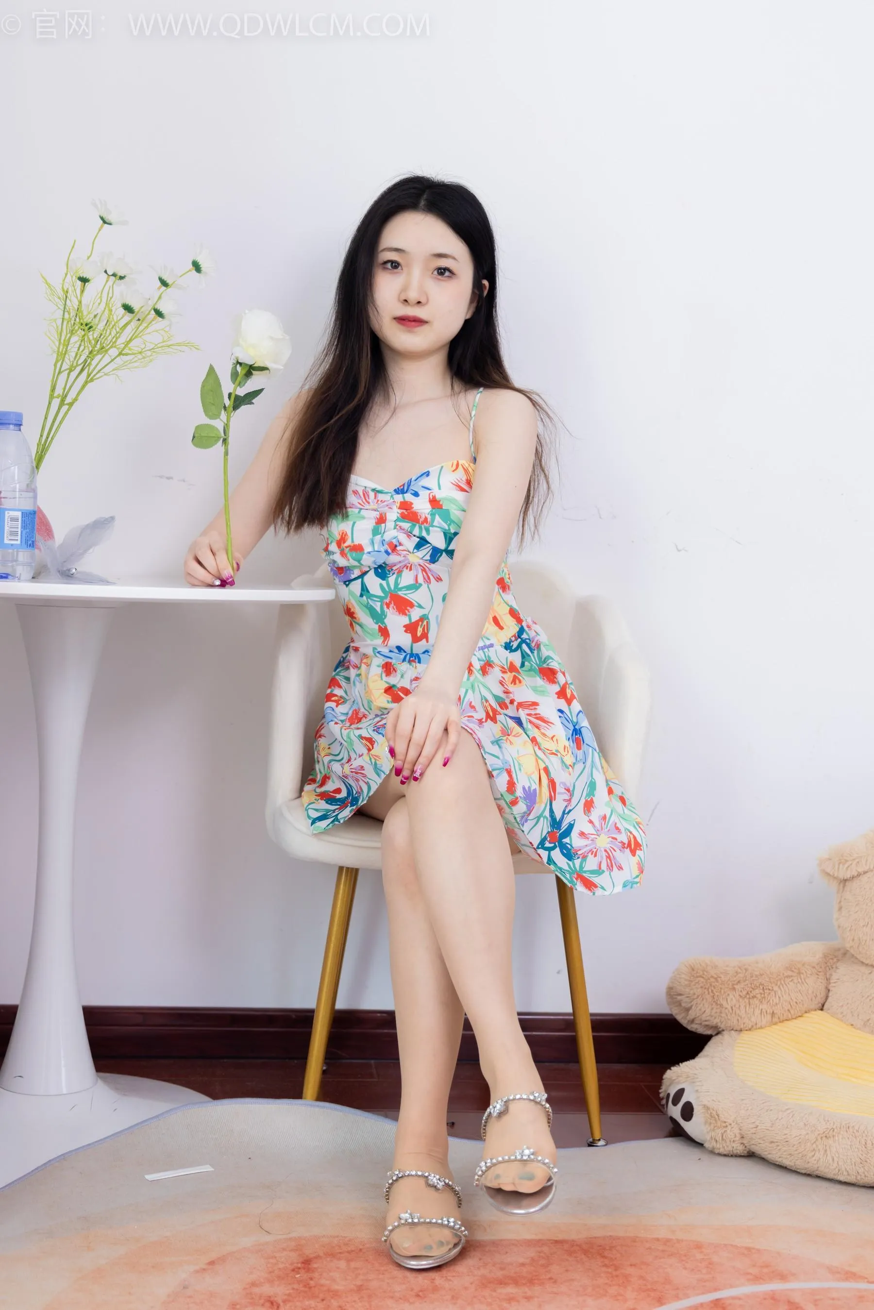 物恋传媒 NO.1505 文文-花花蝴蝶 [151P]插图6